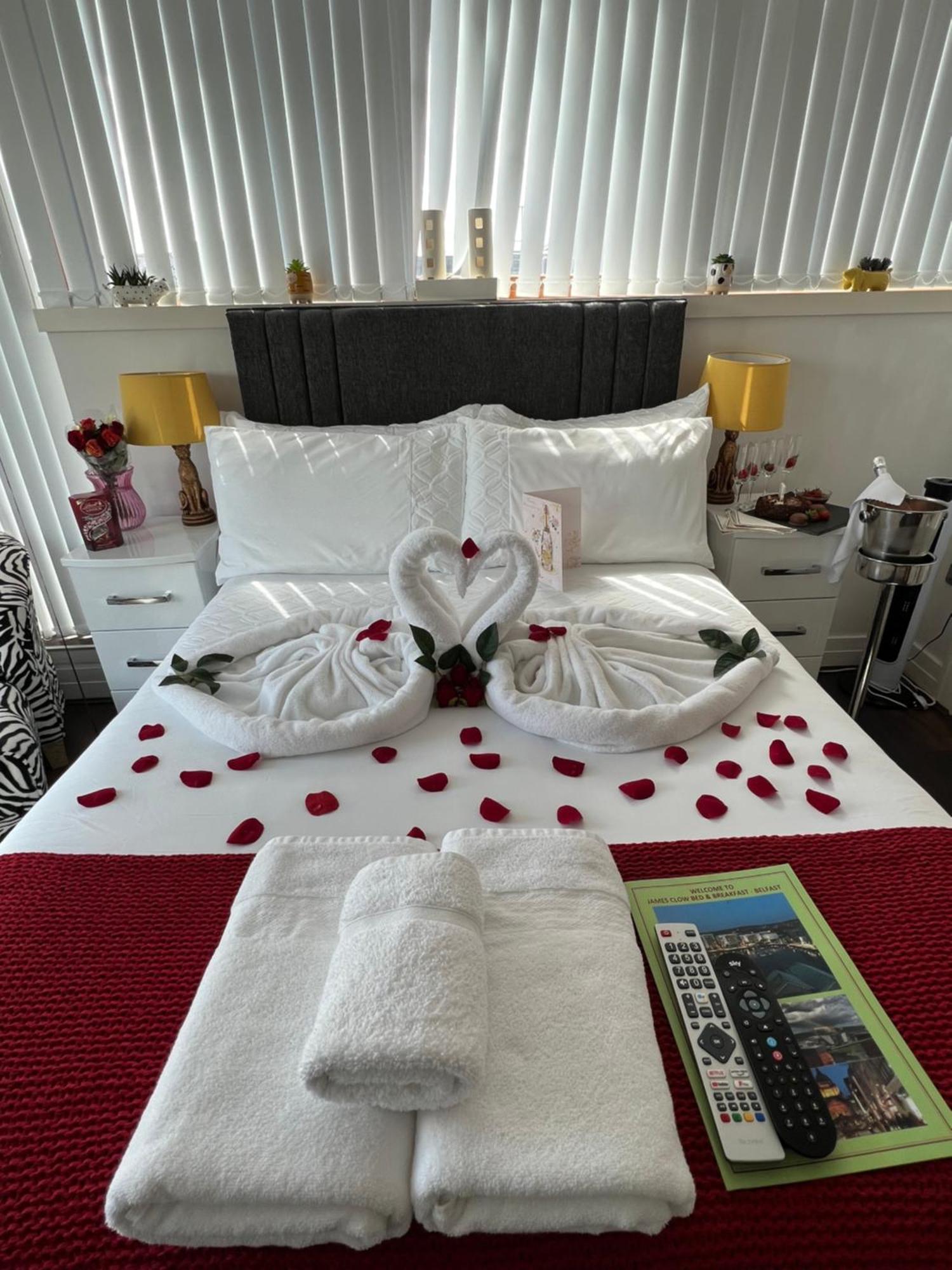 بلفاست James Clow Bed & Breakfast المظهر الخارجي الصورة