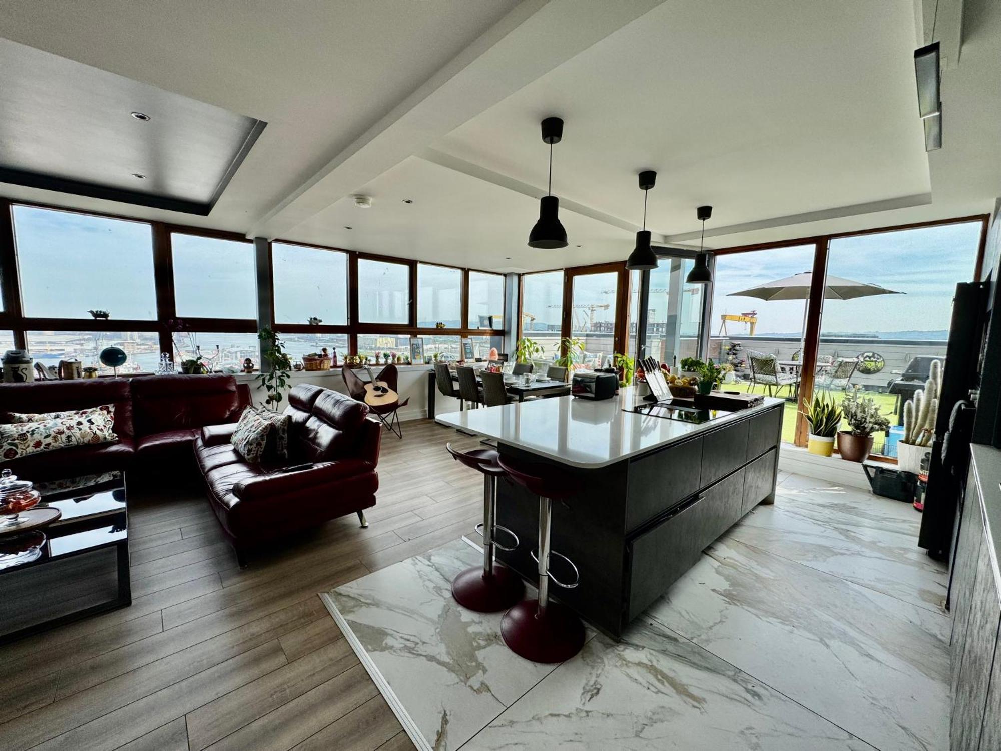 بلفاست James Clow Bed & Breakfast المظهر الخارجي الصورة